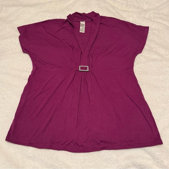 LUXURY EMBELLISHED TUNIC - Picture 5 of 5